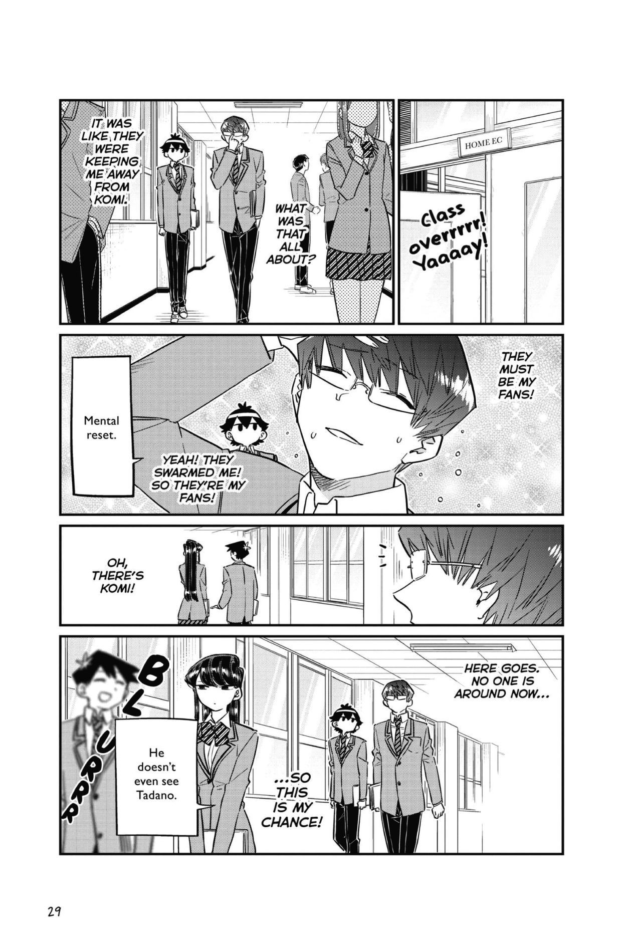 Komi Can’t Communicate, Chapter 102 image 09